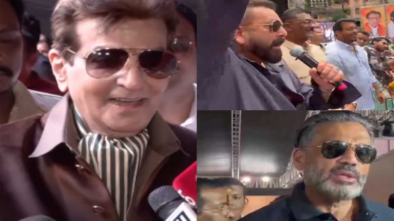 Entertainment News | From Jeetendra to Sanjay Dutt, Bollywood Stars Grace Mumbai’s Dahi Handi Celebrations