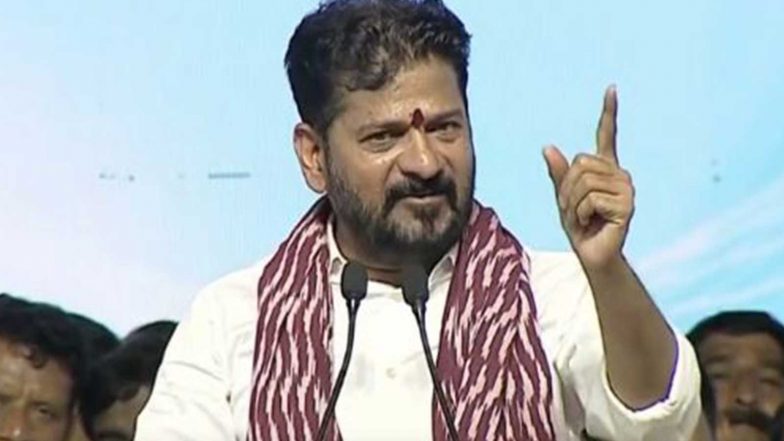 India News | Telangana CM Revanth Reddy Challenges KCR, Vows Congress Will Win 100 Seats in Next Election