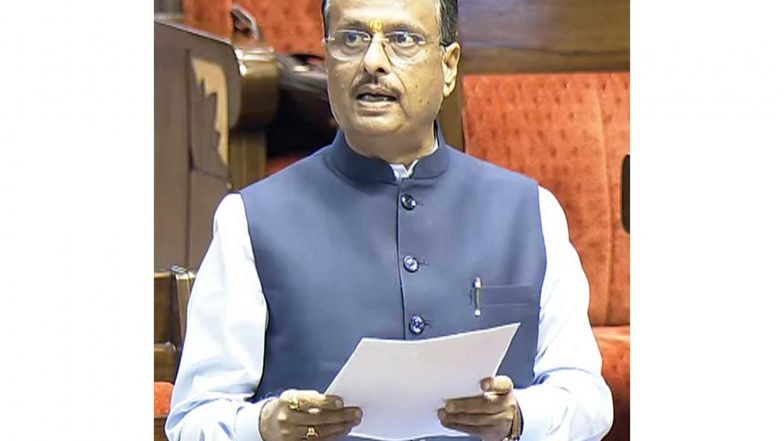 India News | President Murmu Appoints BJP MP Dinesh Sharma as Lt Governor of Andaman and Nicobar Islands