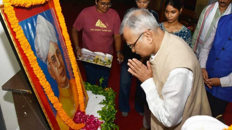 India News | BHU Faculty of Commerce Celebrates Teacher's Day with Grandeur