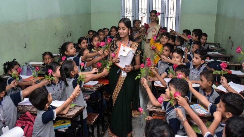 India News | Karnataka Govt Allows Teachers to Use 'Tr' Prefix Before Their Names