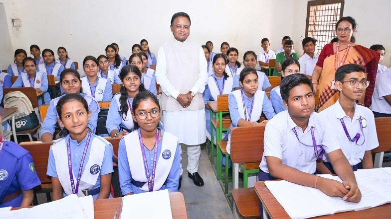 India News | Odisha CM Majhi Urges Students to Stay off Social Media; Announces 45,000 Teacher Recruitments
