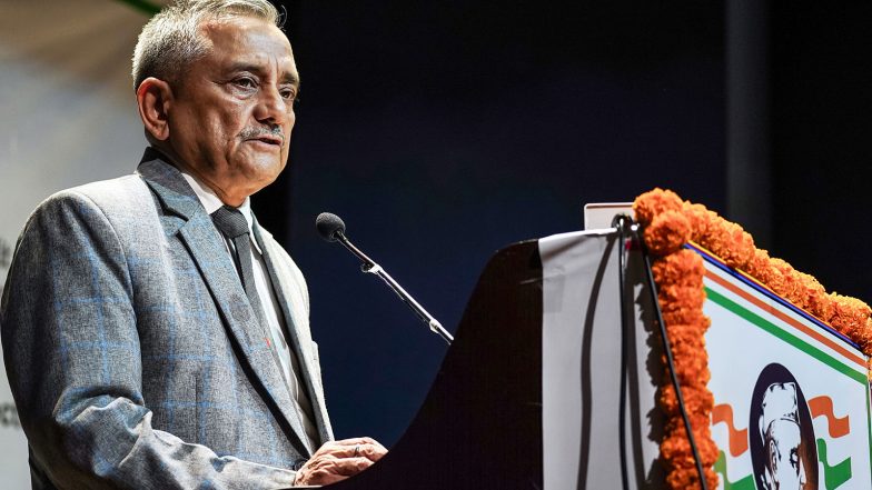 India News | Asia's Future Will Depend Substantially on How India and China Manage Their Simultaneous Rise: Former CDS Gen Anil Chauhan