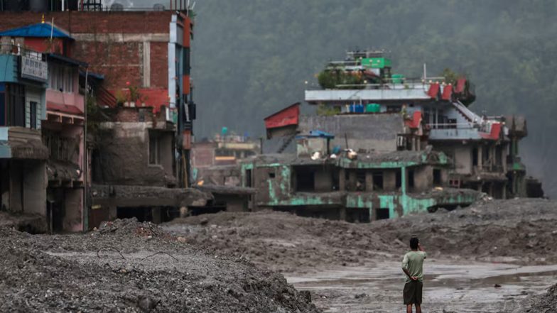 World News | Flood Alert Issued Along Budhigandaki River Basin Following Mountainous Deluge in Nepal's Gorkha