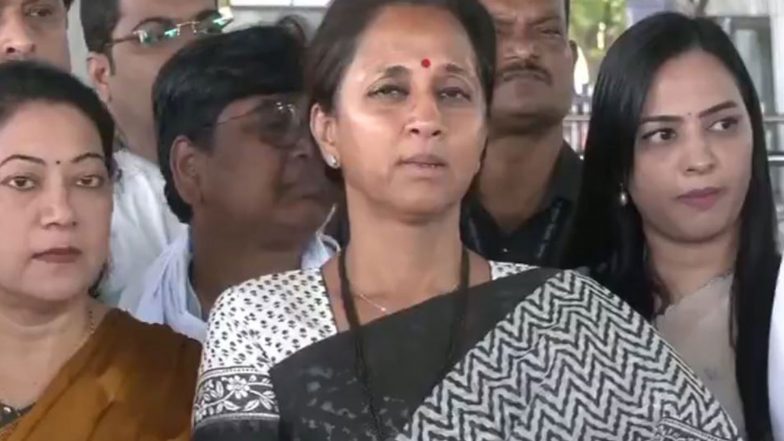 India News | “Just as We Speak About Their Policies, They Too Have the Right to Speak…”:  Supriya Sule on PM Modi’s Remarks at SRCC Event  