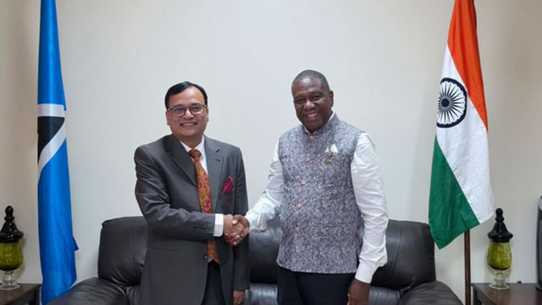 World News | India, Suriname Discuss Ways to Enhance Bilateral Relations