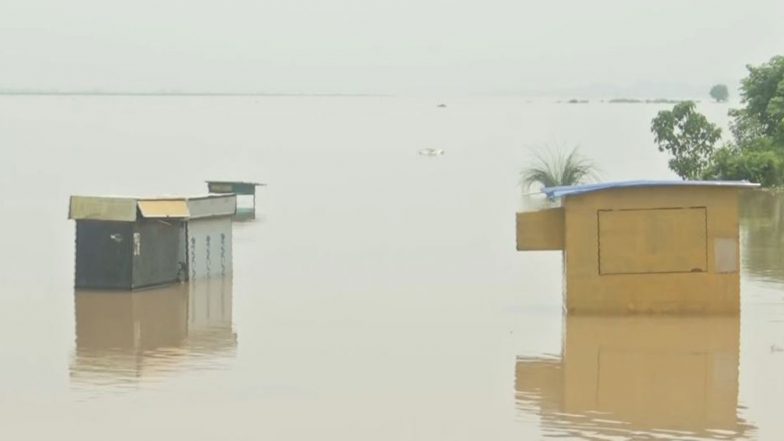 India News | Ganga Water Level Rises in Bihar, Flood-like Situation in Low-lying Areas; Relief Measures Intensified