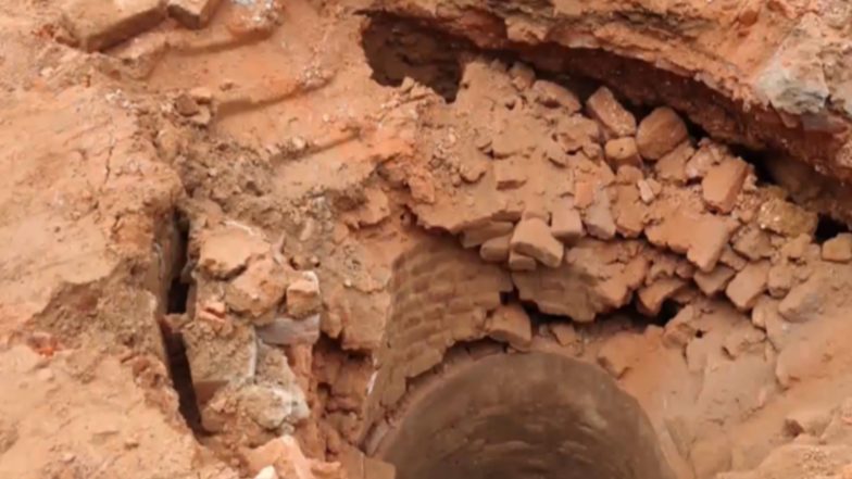 India News | Brick Well Discovered Beneath Demolished Mosque Structure in Saharanpur Collectorate; ASI to Investigate