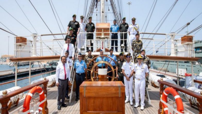 World News | Indian NDC Delegation Visit Marked Important High-level Interaction with Oman: Embassy