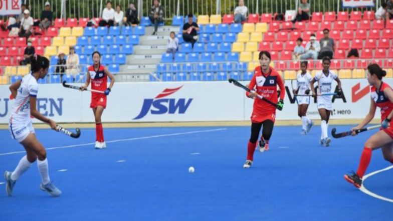 Sports News | India Begin Women’s Junior Asia Cup Title Defence with 4-1 Win over South Korea