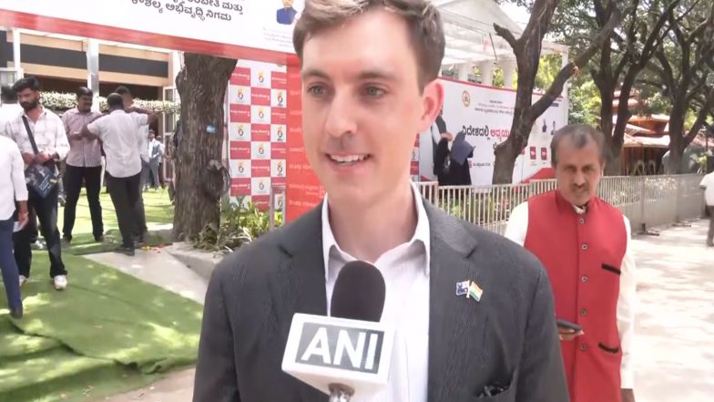 World News | “We Can Certainly Grow Together”: Australia’s Connolly on Expanding Space Ties with India