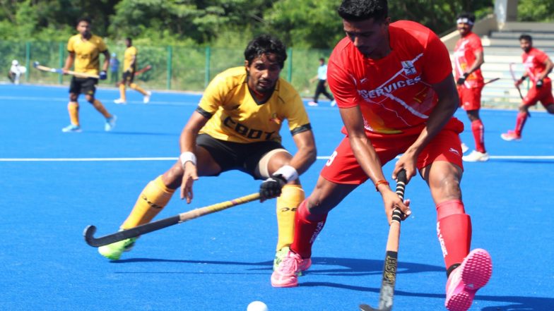 Sports News | Hockey India Inter-Department National Championship 2026 Day-2