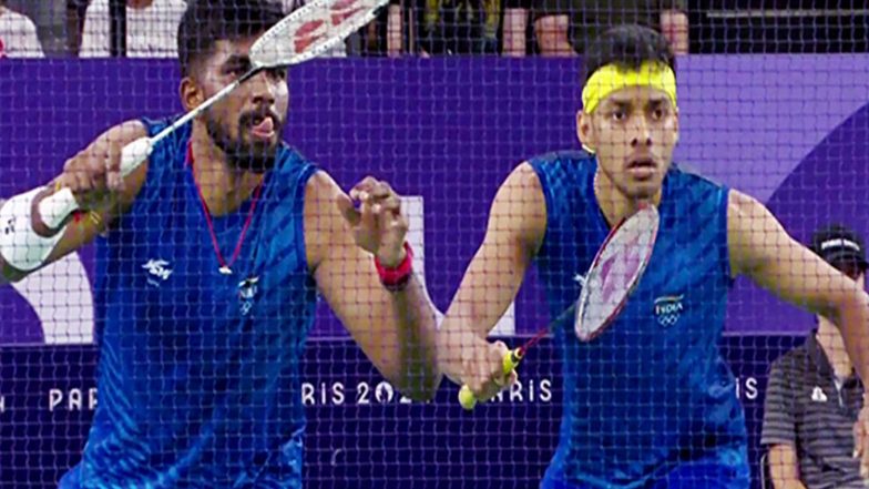 Sports News | Satwik-Chirag Rally from One Game Down to Win Maiden China Masters Title