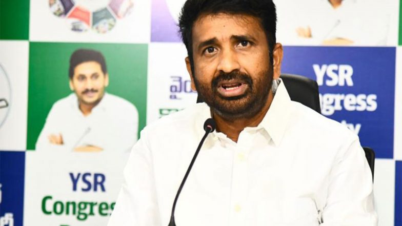 India News | YSRCP Flays Coalition for Blocking Social Media Handles