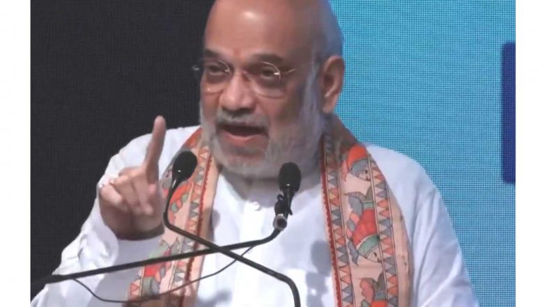 India News | Amit Shah Speaks to Delhi CM over Satya Niketan Collapse, Assures Medical Aid for Injured