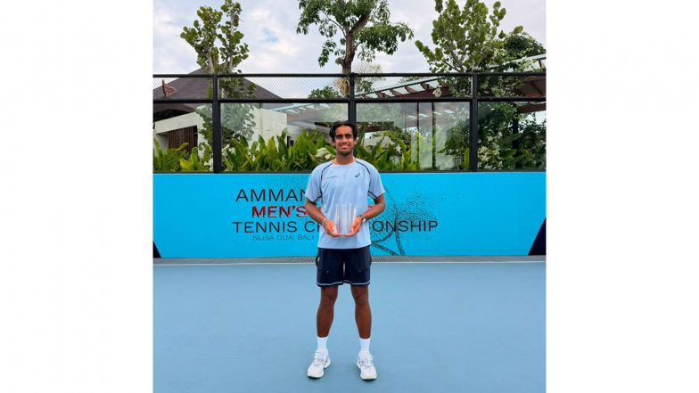 Sports News | Karan Singh Wins Singles Title in ITF M15 Bali
