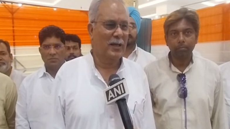 India News | “Why Did BJP Get Stay on Reconstituted Judicial Commission?” Baghel Renews Attack over Jhiram Ghati Probe After Verdict