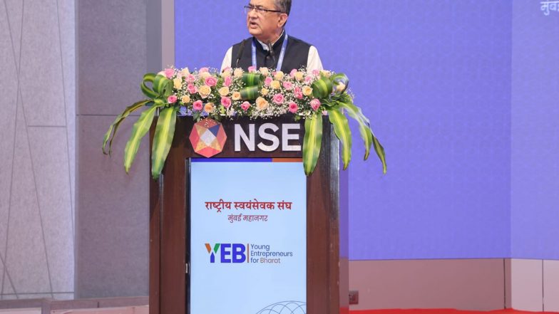 Business News | NSE Hosts Young Entrepreneurs for Bharat Gathering, Highlights Youth’s Role in Nation-building
