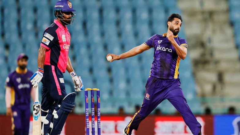 Sports News | UPT20 League 2026 Final: Bhuvneshwar Kumar’s Lucknow Falcons to Clash with Rinku Singh’s Meerut Mavericks in Title Clash