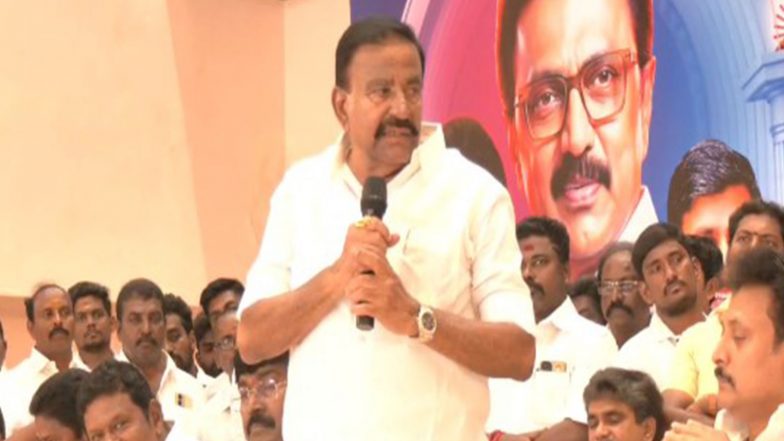 India News | DMK Will Remain Strong Banyan Tree, Says Anbil Mahesh; KN Nehru Assures Roles for All Party Functionaries