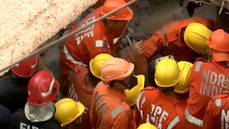 India News | Satya Niketan Collapse: Two Declared Brought Dead, Says AIIMS Trauma Centre