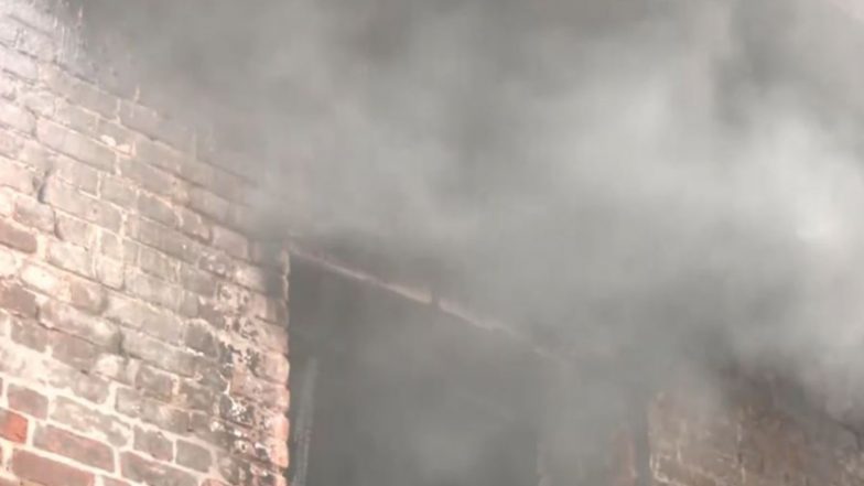India News | Fire Breaks out at Factory in Kolkata; No Casualties Reported
