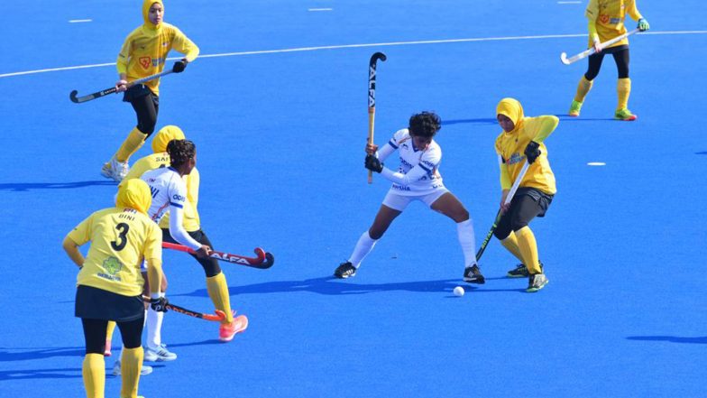 Sports News | AHF Junior Asia Cup 2026: Indian Women’s Team Registers Second Consecutive Win, Beating Malaysia 11-1