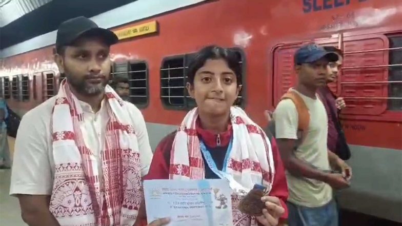 Sports News | Tripura Judoka Mrigakshi Saha Strikes Gold at KVS National Sports Meet