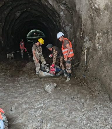 World News | Indian Teams Step Up Chilime Tunnel Clearance; Process 400+ DNA Samples: MEA