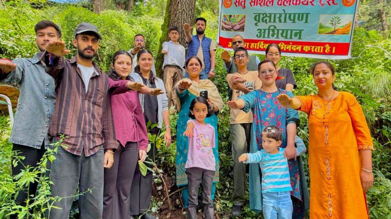 India News | ‘One Plant in the Name of Family’ Campaign Promotes Environmental Responsibility in Shimla