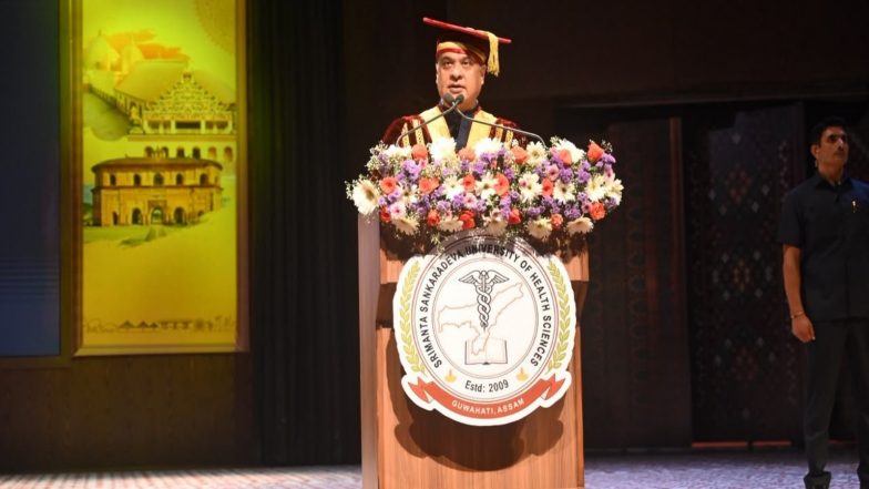 India News | Assam CM Calls for Developing Assam as Global Hub for Medical Human Resources