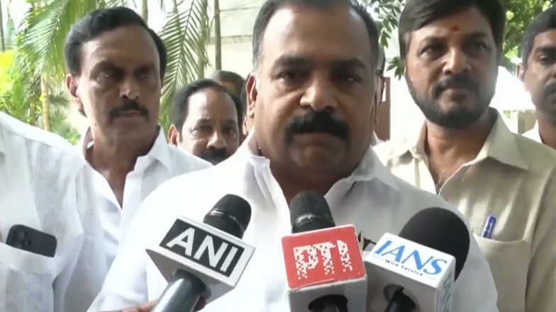India News | Name to Be Finalised on September 9: Tamil Nadu Congress President Manickam Tagore Ahead of TVK Alliance Meeting 