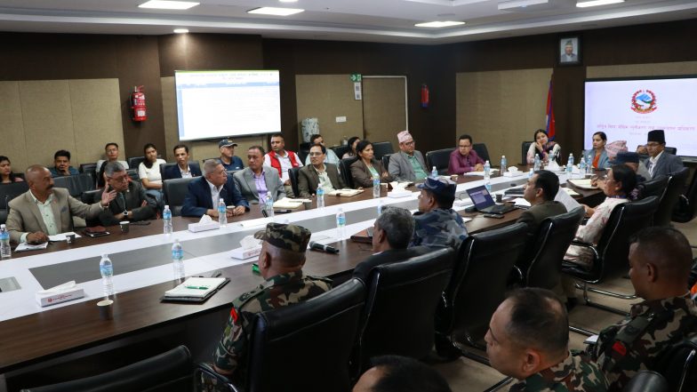 World News | Nepal Flood Death Toll Rises to 1,342; Disaster Management Committee Meets to Review Rescue, Relief Operations