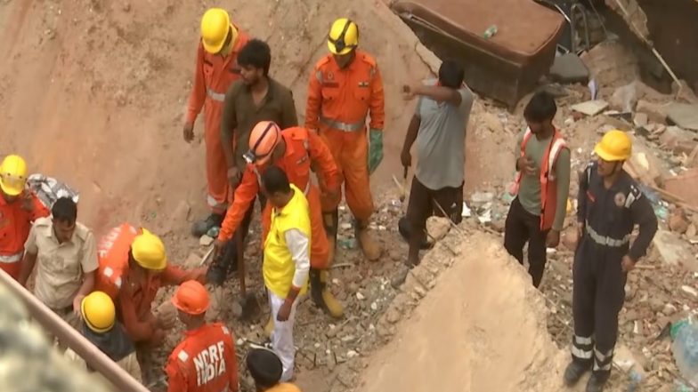 India News | Satya Niketan Collapse: FIR Will Be Registered Shortly, Says Delhi Police; Death Toll Reaches 4