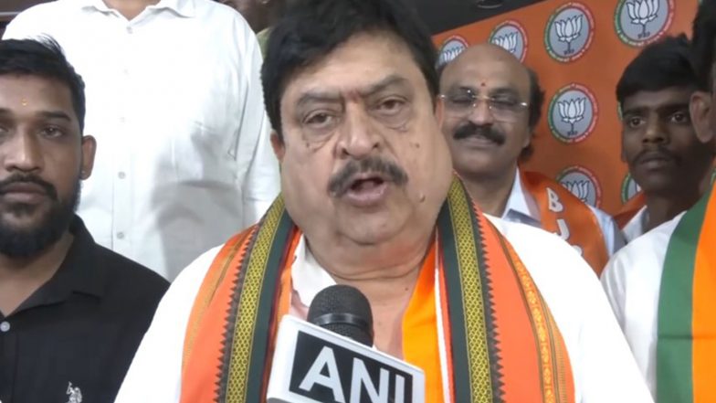India News | Telangana BJP Gives ‘Chalo Assembly’ Call After Police Deny Permission for Fee Reimbursement Protest