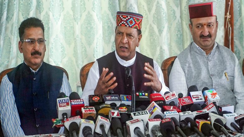 India News | Himachal BJP Strengthens Grassroots Organisation with New Ex-Servicemen, Sports Cell Appointments