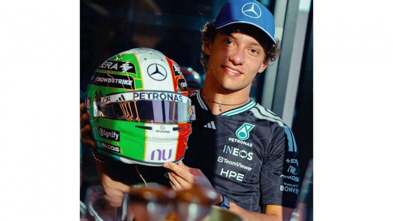 Sports News | Kimi Antonelli Makes History at Monza, Becomes First Italian in 60 Years to Win Home GP