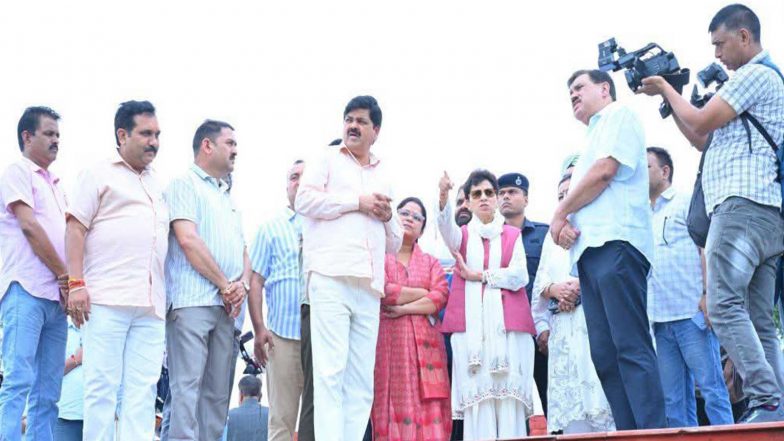 India News | Uttarakhand Congress In-charge Kumari Selja Interacts with Party Leaders Ahead of CM’s Residence “gherao” on Sept 7