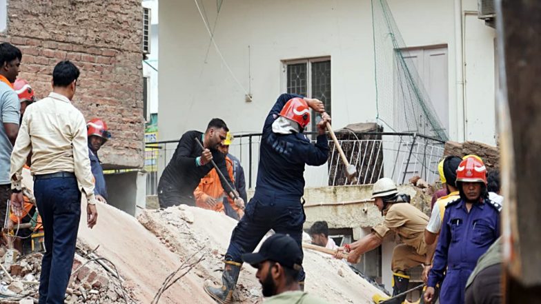 India News | FAIMA Seeks Probe into Satya Niketan Building Collapse Incident, Urges Strict Fire Safety Enforcement