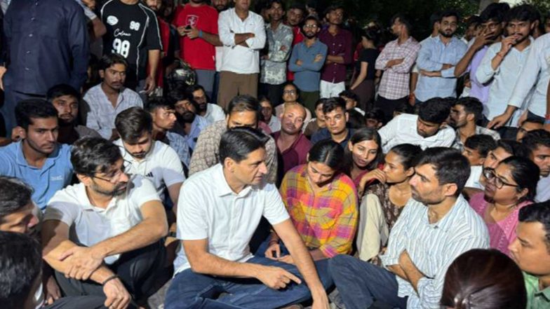 India News | Satya Niketan Building Collapse: Deepender Hooda Questions Accountability, Asks Who is Approving Maps of Illegal PGs