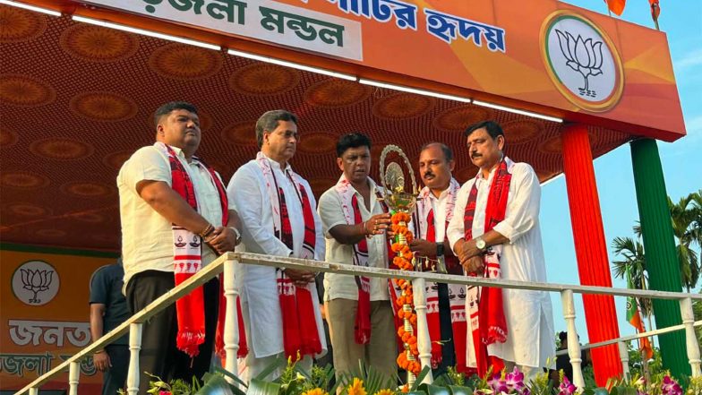 India News | People Will Never Accept CPI(M) Again: Tripura CM Saha