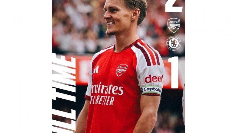 Sports News | Premier League: Odegaard Winner Helps Arsenal Sink Chelsea 2-1