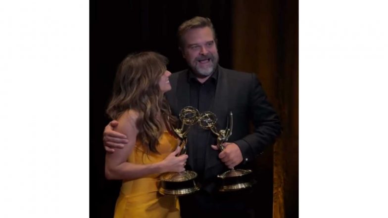 Entertainment News | David Harbour Wins First Career Emmy for ‘DTF St. Louis’ at 2026 Creative Arts Emmys