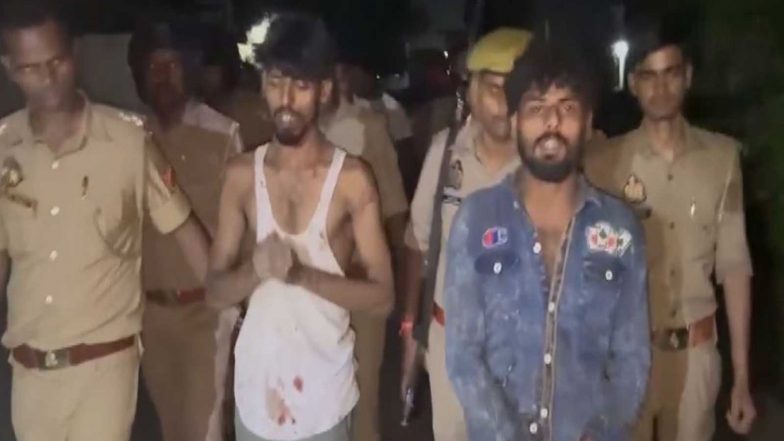 India News | UP: Two Arrested for Stone-pelting at Police Vehicle Near Chhiras Village in Gonda 