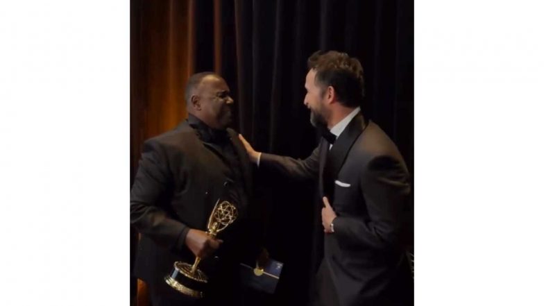 Entertainment News |  Ernest Harden Jr. Wins First Emmy for ‘The Pitt’, Dedicates Award to Bette Davis