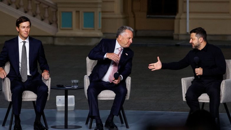 World News | US-Ukraine Conclude “substantive” Third Round of Talks as Washington Pushes for Trilateral with Russia