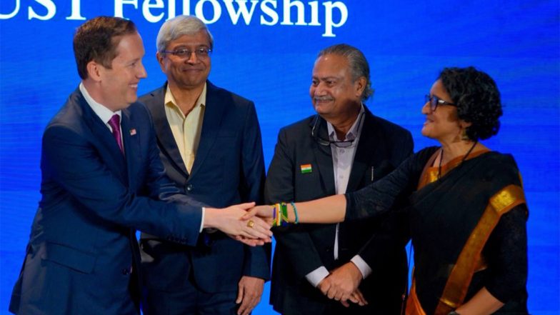 World News | Ambassador Gor Launches TRUST Fellowship, Champions India-US Partnership at Bengaluru Freedom 250 Celebration