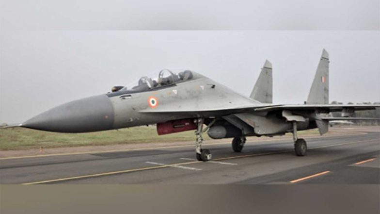 India News | India to Modify Su-30 Fighter Jets to Integrate Them with RVV BD Air-to-air Missiles
