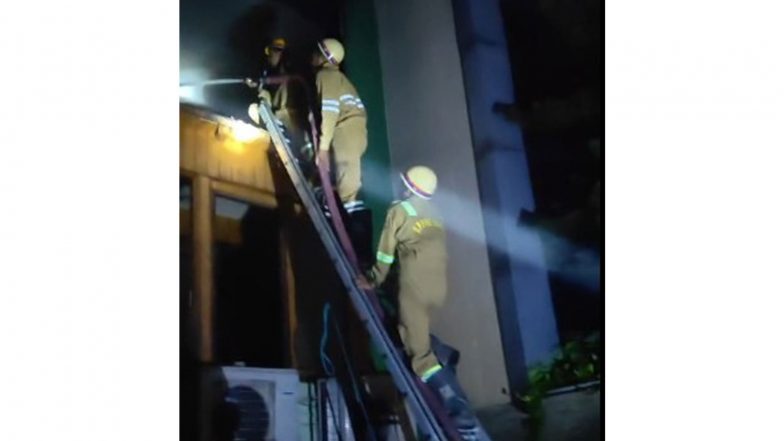 India News | UP: Several Rescued as House Gutted in Fire in Kanpur
