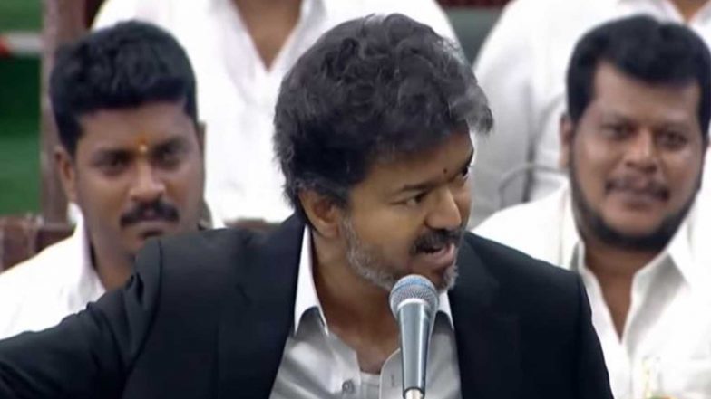 India News | Tamil Nadu: CM Vijay Alleges DMK Leaders Collected Money in Name of Party Funds